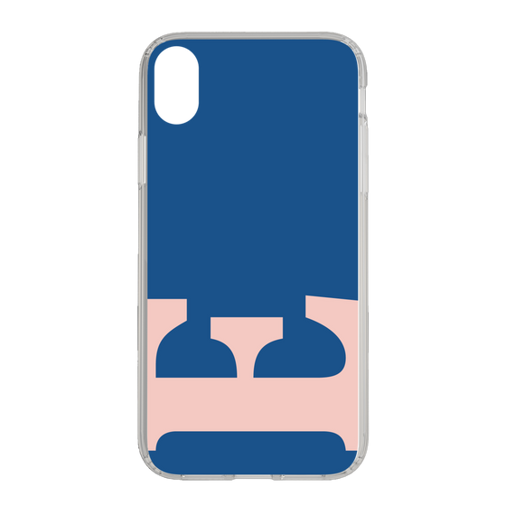 Slim Protection Case［ Original - initial color - E navy ］