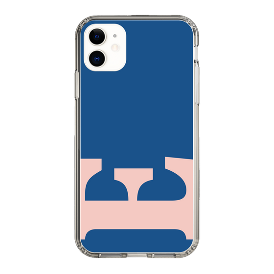 Slim Protection Case［ Original - initial color - E navy ］