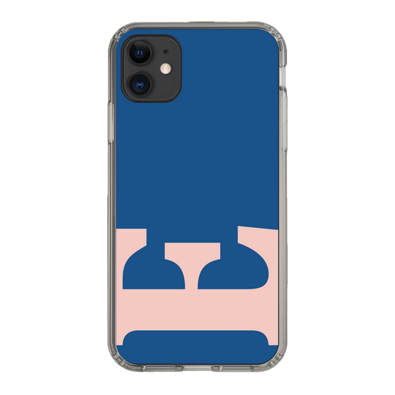 Slim Protection Case［ Original - initial color - E navy ］