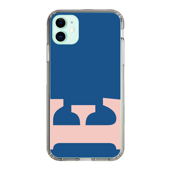 Slim Protection Case［ Original - initial color - E navy ］