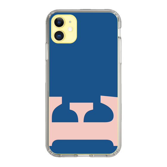 Slim Protection Case［ Original - initial color - E navy ］