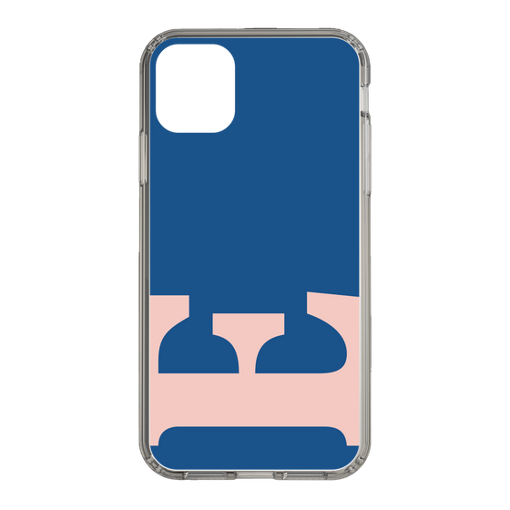 Slim Protection Case［ Original - initial color - E navy ］