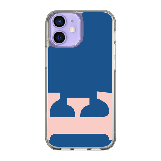 Slim Protection Case［ Original - initial color - E navy ］