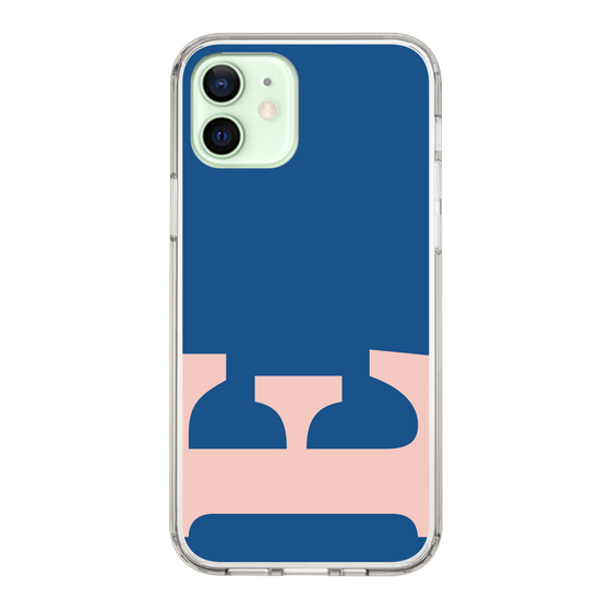 Slim Protection Case［ Original - initial color - E navy ］