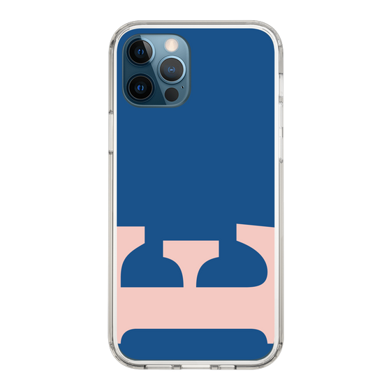 Slim Protection Case［ Original - initial color - E navy ］