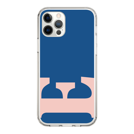 Slim Protection Case［ Original - initial color - E navy ］