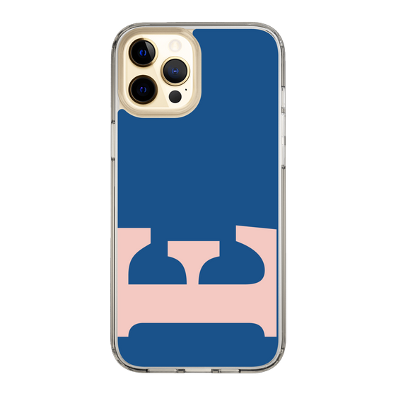 Slim Protection Case［ Original - initial color - E navy ］