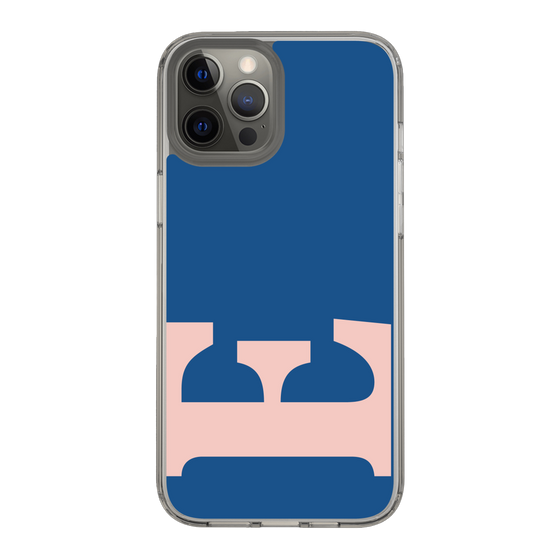 Slim Protection Case［ Original - initial color - E navy ］