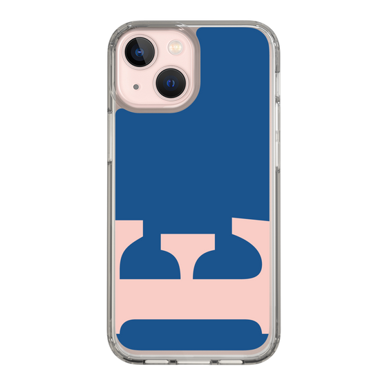 Slim Protection Case［ Original - initial color - E navy ］