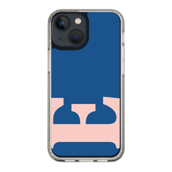 Slim Protection Case［ Original - initial color - E navy ］