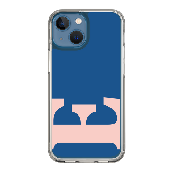 Slim Protection Case［ Original - initial color - E navy ］