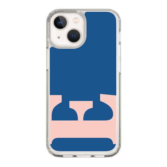 Slim Protection Case［ Original - initial color - E navy ］