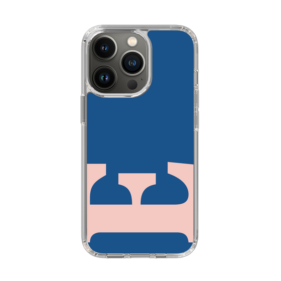 Slim Protection Case［ Original - initial color - E navy ］