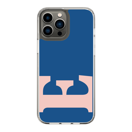 Slim Protection Case［ Original - initial color - E navy ］