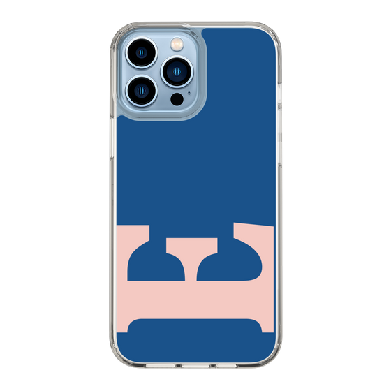 Slim Protection Case［ Original - initial color - E navy ］