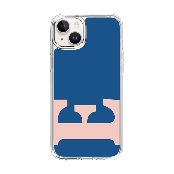 Slim Protection Case［ Original - initial color - E navy ］