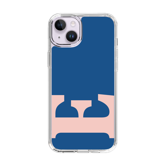 Slim Protection Case［ Original - initial color - E navy ］