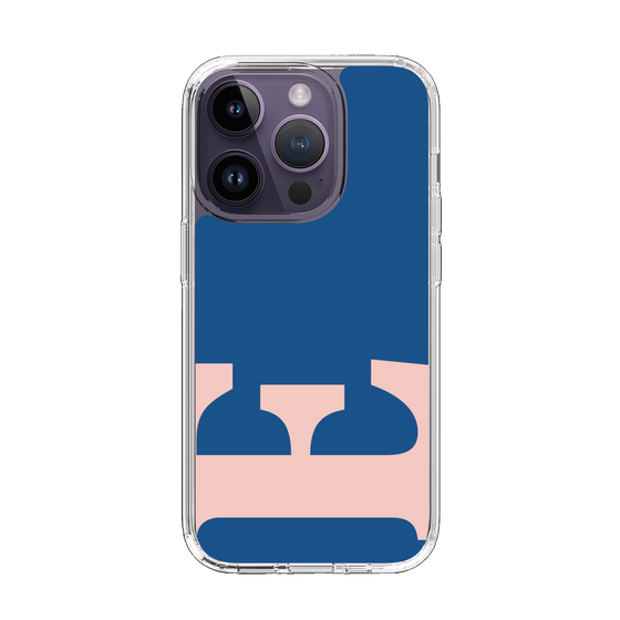 Slim Protection Case［ Original - initial color - E navy ］