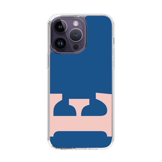 Slim Protection Case［ Original - initial color - E navy ］