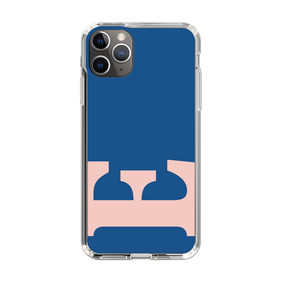 Slim Protection Case［ Original - initial color - E navy ］