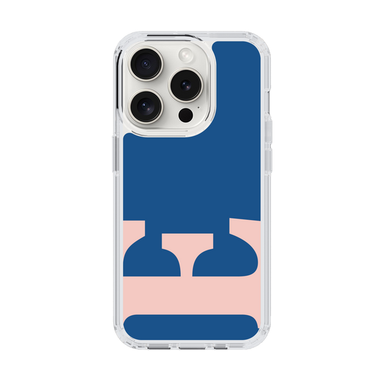 Slim Protection Case［ Original - initial color - E navy ］