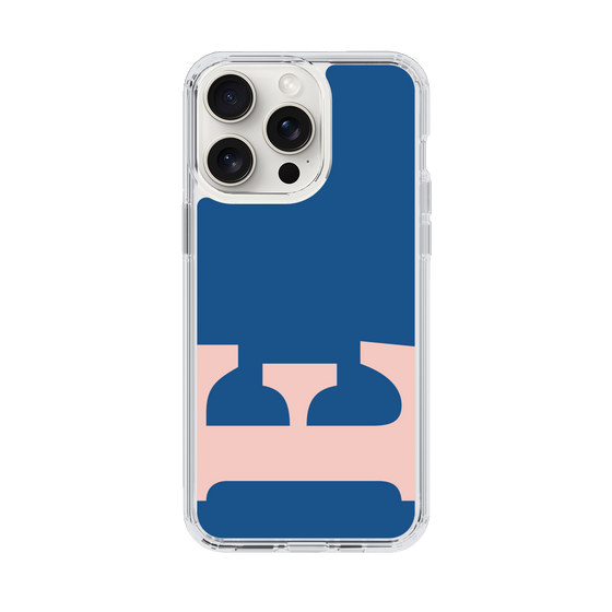 Slim Protection Case［ Original - initial color - E navy ］