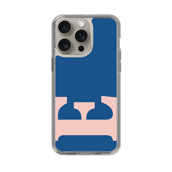 Slim Protection Case［ Original - initial color - E navy ］