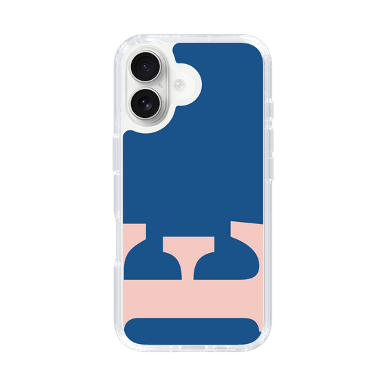 Slim Protection Case［ オリジナル - initial color - E navy ］