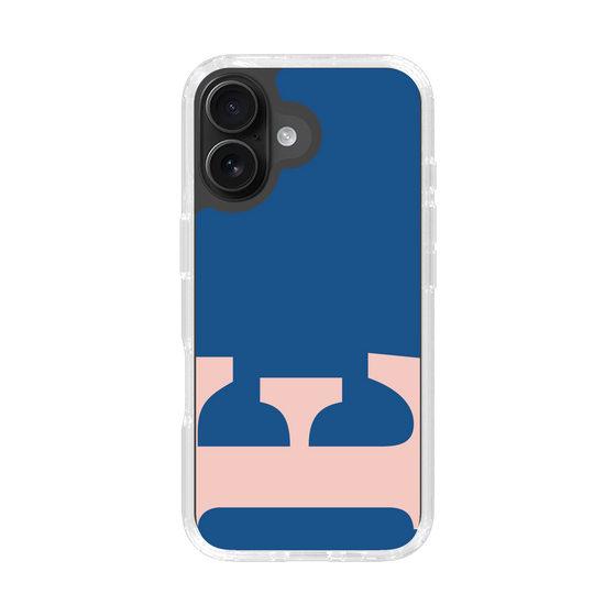 Slim Protection Case［ オリジナル - initial color - E navy ］