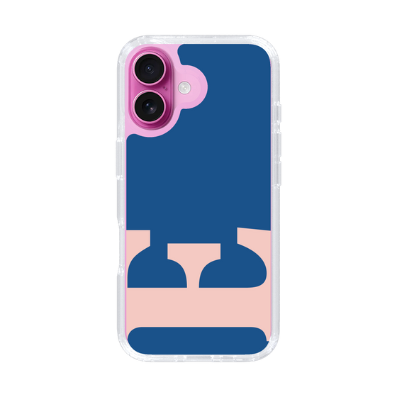 Slim Protection Case［ オリジナル - initial color - E navy ］