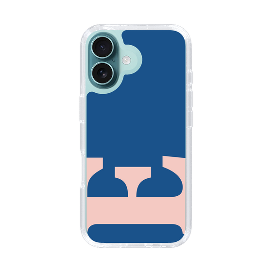Slim Protection Case［ オリジナル - initial color - E navy ］