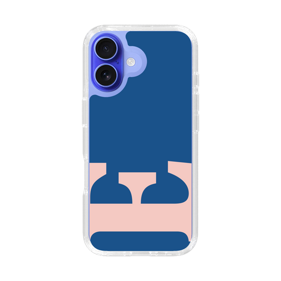 Slim Protection Case［ オリジナル - initial color - E navy ］