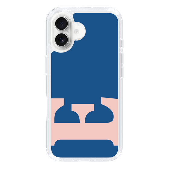 Slim Protection Case［ オリジナル - initial color - E navy ］