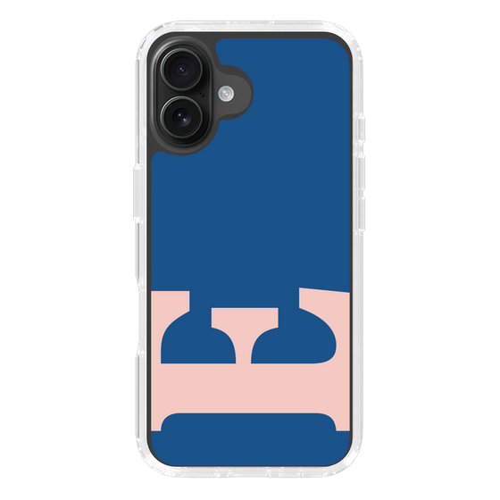 Slim Protection Case［ オリジナル - initial color - E navy ］
