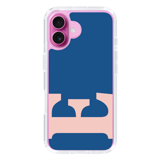 Slim Protection Case［ オリジナル - initial color - E navy ］