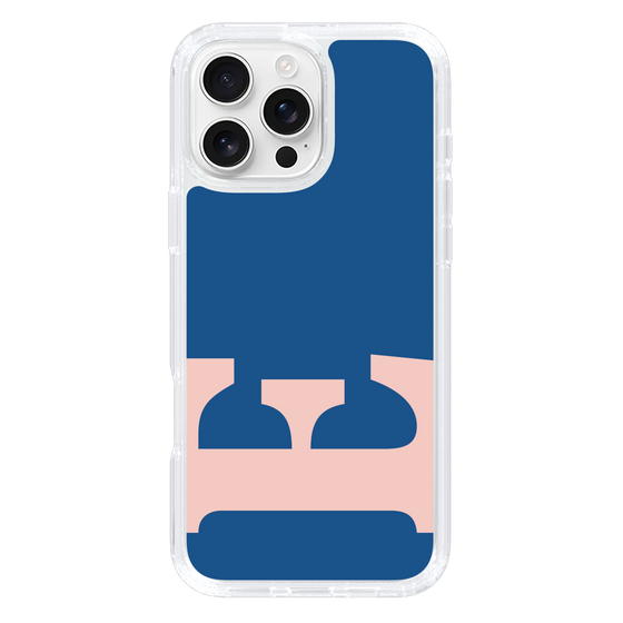 Slim Protection Case［ オリジナル - initial color - E navy ］