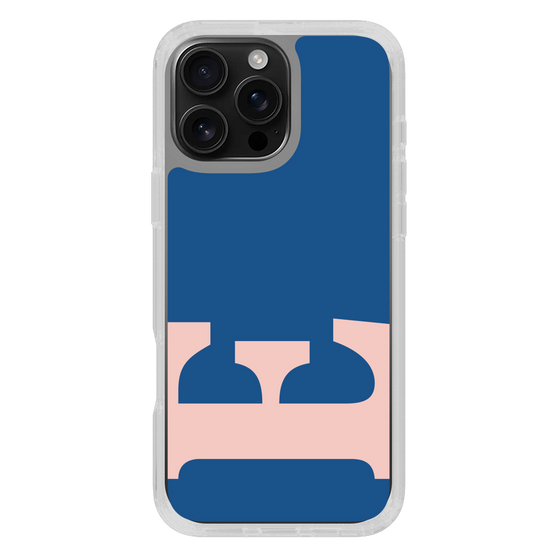 Slim Protection Case［ オリジナル - initial color - E navy ］