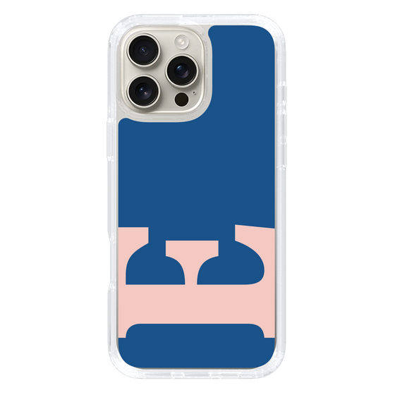 Slim Protection Case［ オリジナル - initial color - E navy ］