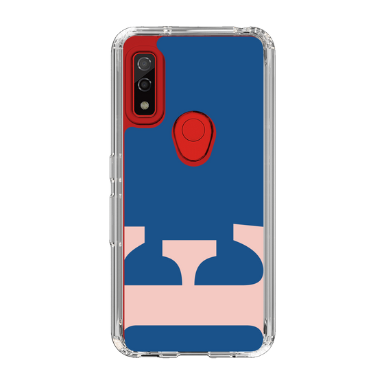 Slim Protection Case［ Original - initial color - E navy ］