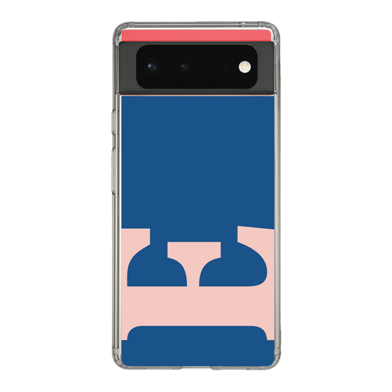 Slim Protection Case［ Original - initial color - E navy ］