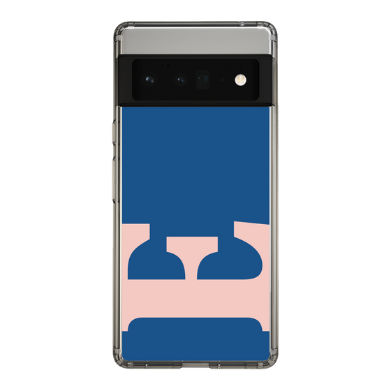 Slim Protection Case［ Original - initial color - E navy ］