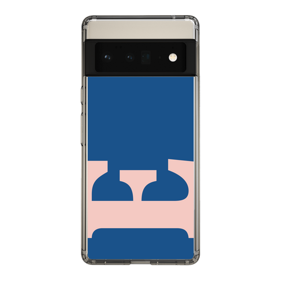 Slim Protection Case［ Original - initial color - E navy ］