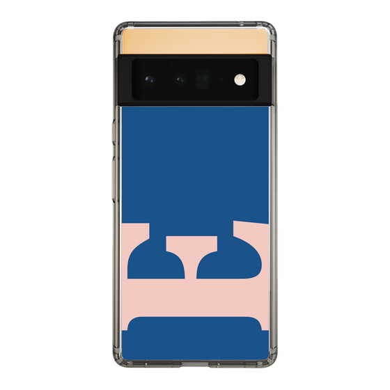 Slim Protection Case［ Original - initial color - E navy ］