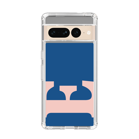 Slim Protection Case［ Original - initial color - E navy ］