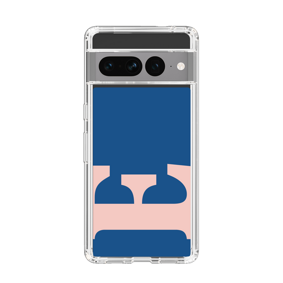 Slim Protection Case［ Original - initial color - E navy ］