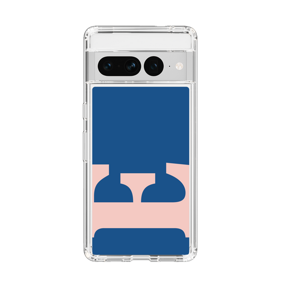 Slim Protection Case［ Original - initial color - E navy ］