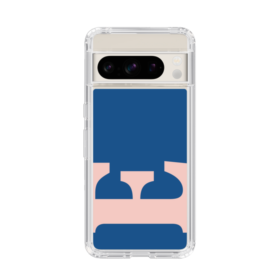 Slim Protection Case［ Original - initial color - E navy ］