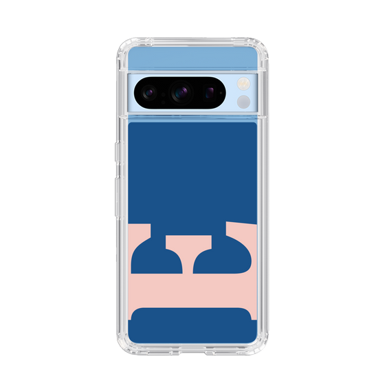 Slim Protection Case［ Original - initial color - E navy ］