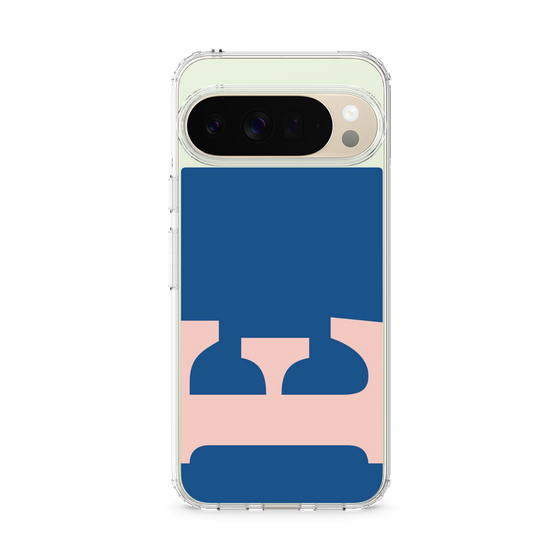 Slim Protection Case［ Original - initial color - E navy ］