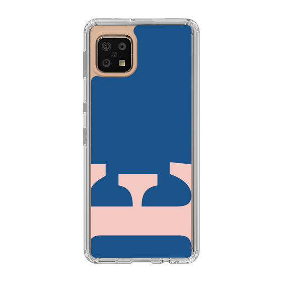 Slim Protection Case［ Original - initial color - E navy ］